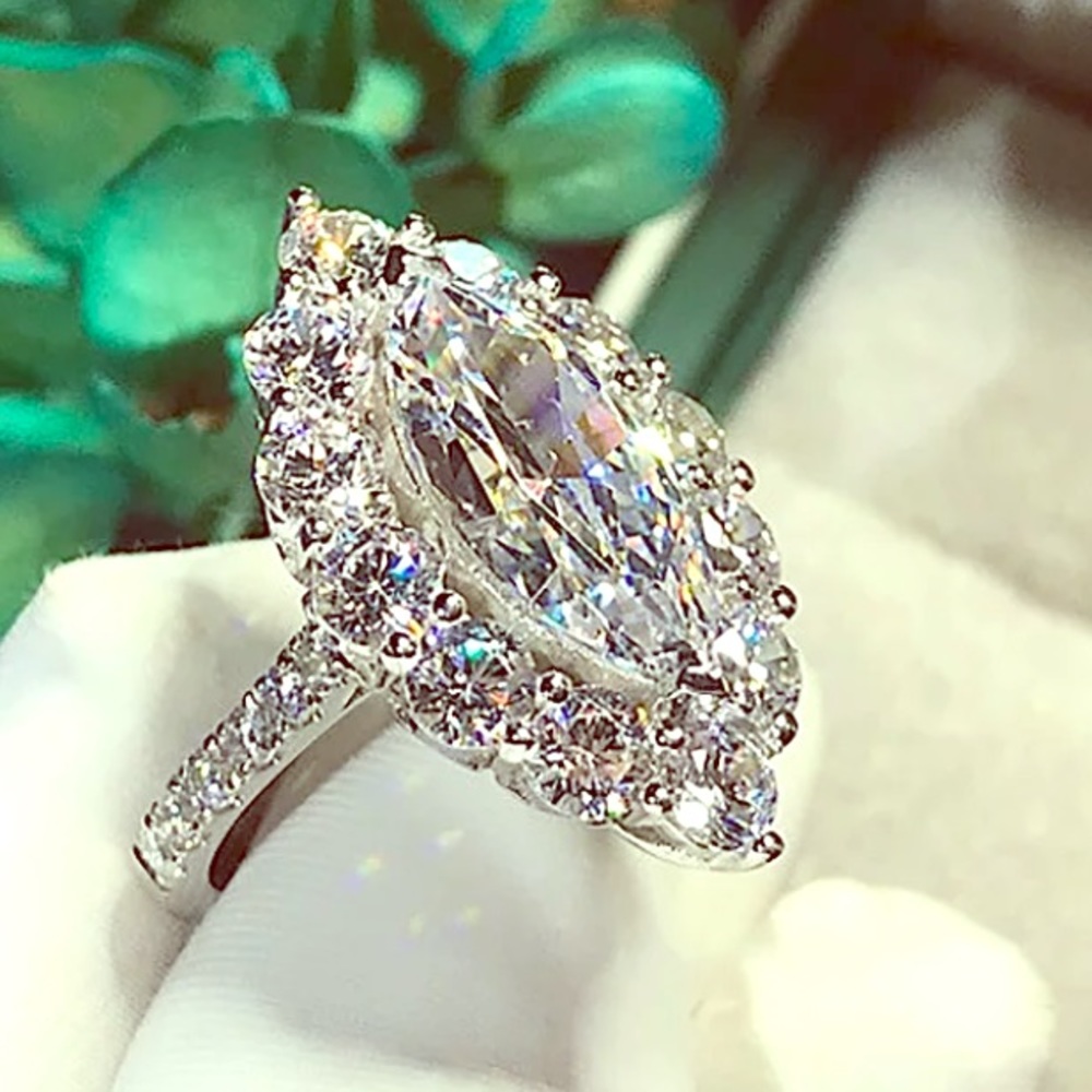 3ct Lab Created Diamond